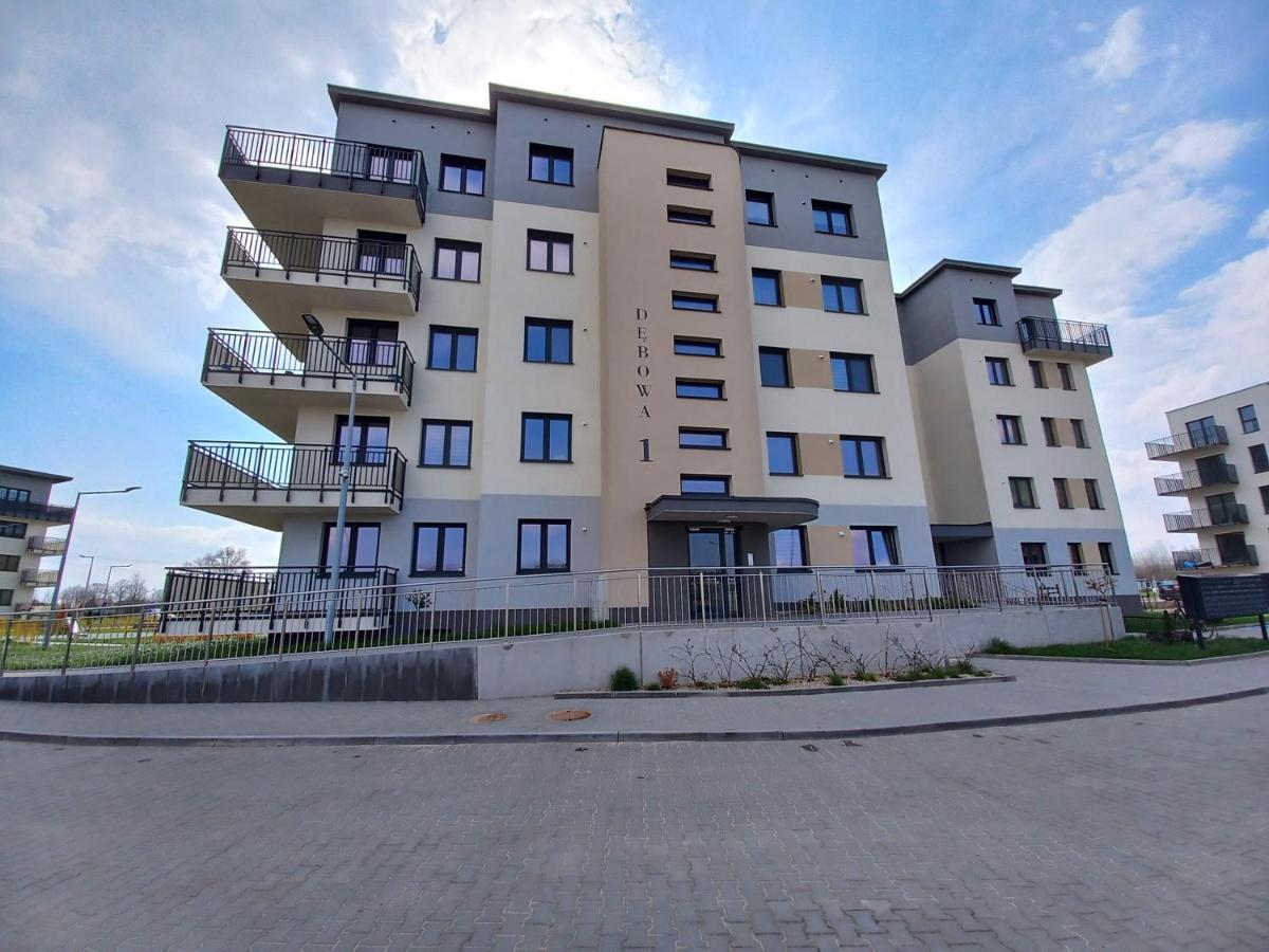 Debowa Kutno Apartment Екстериор снимка